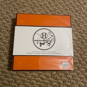 Hermes Perfume sampler pack x4 NEW unopened sealed package.